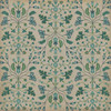 Williamsburg Franklin Martha Careful - vinyl floor cloth sizes 36x36, 48x48