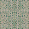 Williamsburg Franklin Martha Careful - vinyl floor cloth sizes 60x60, 72x72