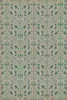 Williamsburg Franklin Martha Careful - vinyl floor cloth sizes 20x30, 24x36, 38x56, 52x76, 70x102