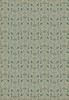 Williamsburg Franklin Martha Careful - vinyl floor cloth sizes 96x140, 120x175