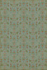 Williamsburg Franklin Polly Baker - vinyl floor cloth sizes 20x30, 24x36, 38x56, 52x76, 70x102