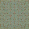 Williamsburg Franklin Polly Baker - vinyl floor cloth sizes 96x96, 120x120