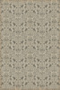 Williamsburg Franklin Poor Richard - vinyl floor cloth sizes 20x30, 24x36, 35x86, 52x76, 70x102