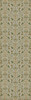 Williamsburg Franklin Your Humble Servant - vinyl floor cloth size 36x115