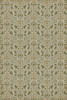 Williamsburg Franklin Your Humble Servant - vinyl floor cloth sizes 20x30, 24x36, 30x44, 38x56, 52x76, 70x102, 84x120