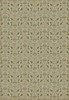 Williamsburg Franklin Your Humble Servant - vinyl floor cloth sizes 96x140, 120x175
