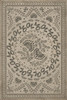 Williamsburg Cozens Brocade Over the Hills and Far Away - vinyl floor cloth, Image for all rectangle sizes