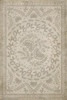 Williamsburg Cozens Brocade The Little Turtle Dove - vinyl floor cloth, Image for all rectangle sizes