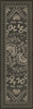 Williamsburg Cozens Brocade The Rolling of the Stones - vinyl floor cloth size 36x115