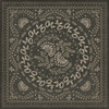 Williamsburg Cozens Brocade The Rolling of the Stones - vinyl floor cloth, Image for all square sizes
