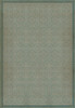 Classic Pattern 21 Alice in Wonderland - vinyl floor cloth sizes 96x140, 120x175
