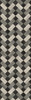 Woodson Ashbee - vinyl floor cloth sizes 24x77, 30x96, 26x83 and 36x115 