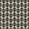 Woodson Ashbee - vinyl floor cloth sizes 60x60 and 72x72 