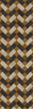 Woodson Lethaby - vinyl floor cloth sizes 24x77, 30x96, 26x83 and 36x115
