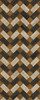 Woodson Lethaby - vinyl floor cloth sizes 30x75 and 36x90 