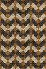 Woodson Lethaby - vinyl floor cloth sizes 20x30, 24x36, 30x44, and 38x56 