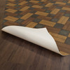 Woodson Maybeck - vinyl floor cloth underside 