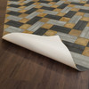 Woodson Stickley - vinyl floor cloth underside 