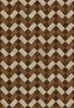 Woodson Heygate - vinyl floor cloth sizes 52x76 and 70x102