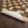 Woodson Heygate - vinyl floor cloth underside 