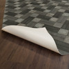 Woodson Taquair - vinyl floor cloth underside 