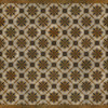 Roycrofter Essay on Friendship - vinyl floor cloth sizes 60x60 and 72x72