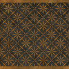 Roycrofter No Enemy but Himself - vinyl floor cloth sizes 36x36 and 48x48