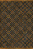 Roycrofter No Enemy but Himself - vinyl floor cloth sizes 20x30, 24x36, 30x44, 38x56