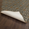 Roycrofter The Intellectual Life - vinyl floor cloth underside 