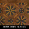 Roycrofter Time and Chance - vinyl floor clothswatch sample
