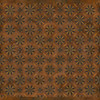 Roycrofter Time and Chance - vinyl floor cloth sizes 60x60, 72x72