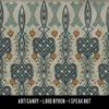 Lord Byron I Speak Not - vinyl floor cloth swatch sample