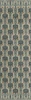 Lord Byron I Speak Not - vinyl floor cloth sizes 24x77, 30x96, 26x83, 36x115