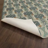 Lord Byron I Speak Not - vinyl floor cloth underside 