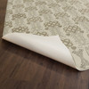 Lord Byron Lines Inscribed Upon a Skull - vinyl floor cloth underside 