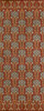 Lord Byron Loves Last Adieu - vinyl floor cloth sizes 30x75, 36x90