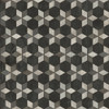 Illuminated Highway Star - vinyl floor cloth sizes 36x36, 48x48