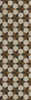 Illuminated Neutron Star - vinyl floor cloth sizes 24x77, 30x96, 26x83, 36x115