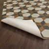 Illuminated Neutron Star - vinyl floor cloth underside 
