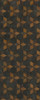 Illuminated Rock Star - vinyl floor cloth sizes 30x75, 36x90