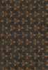 Illuminated Rock Star - vinyl floor cloth sizes 52x76, 70x102