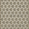 Illuminated Starlight - vinyl floor cloth sizes 96x96, 120x120