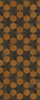 Illuminated Swinging on a Star - vinyl floor cloth sizes 30x75, 36x90