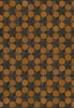 Illuminated Swinging on a Star - vinyl floor cloth sizes 52x76, 70x102
