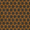 Illuminated Swinging on a Star - vinyl floor cloth sizes 96x96, 120x120