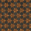 Illuminated The Prettiest Star - vinyl floor cloth sizes 36x36, 48x48