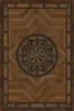 Caledonian Eye of the Workman - vinyl floor cloth, image for all rectangle sizes. 