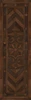 Caledonian In All the Details - vinyl floor cloth sizes 24x77, 30x96, 26x83, 36x115