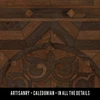 Caledonian In All the Details - vinyl floor cloth swatch sample