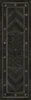 Caledonian What is Good and Strong - vinyl floor cloth sizes 24x77, 30x96, 26x83, and 36x115